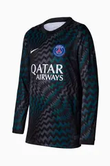 Футболка с длинными рукавами Nike PSG 26/27 Goalkeeper Stadium Junior - черный