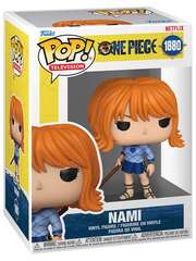 Funko POP! One Piece. Live Action: Nami (1880)