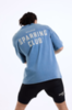Футболка Boxraw Sparring Club Голубой