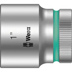 Торцовая головка Zyklop 1" 1/2″ дюймовая WERA 05003631001