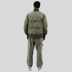 Бомбер Alpha Industries Multi Pocket Bomber Jacket OG-107 (Зеленый)
