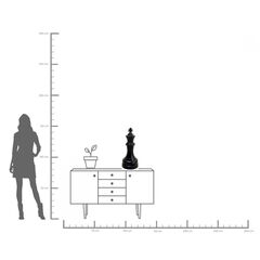 Объект декоративный Chess King «Шахматный король» 68 см