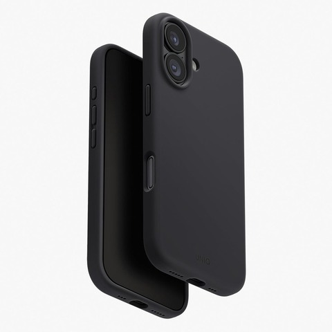 Чехол Uniq Lino Case для iPhone 17, Серый | Grey