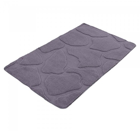 коврик AURA SOFT 0,6*1,0 м (PX3001 GRAY) прямой