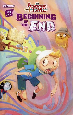 Adventure Time Beginning Of End #1 (Cover A)