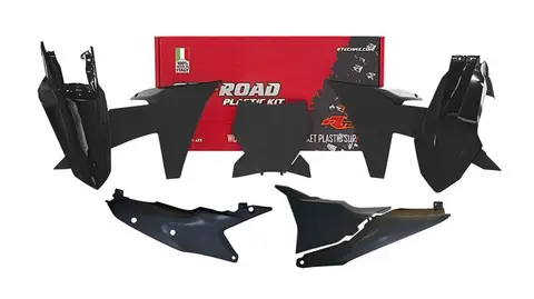 Комплект пластика KTM SX125-300 23-24 черный