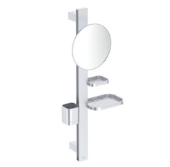 Ideal Standard Alu+ Beauty Bar S BD589SI Комплект аксессуаров фото