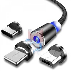 Магнитный кабель для зарядки от USB, 3mx