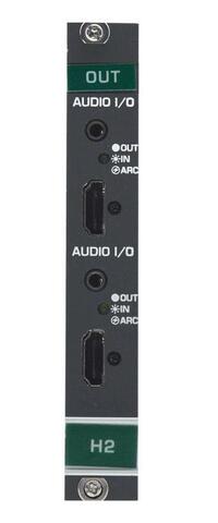 Модуль Kramer H2A-OUT2-F34/STANDALONE (partnumber 20-70009198)