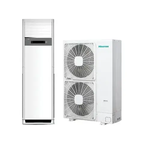 Сплит-система колонного типа Hisense AUF-24ER4SCPA/AUW-24H4SB