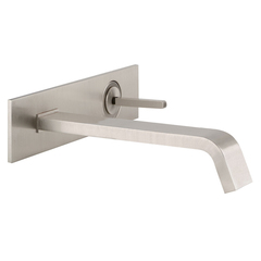 Gessi Rettangolo XL 26188#031 Встраиваемый смеситель для раковины, излив 212мм, рукоятка "джойстик"(внешние части), цвет: хром фото