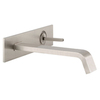 Gessi Rettangolo XL 26188#031 Встраиваемый смеситель для раковины, излив 212мм, рукоятка "джойстик"(внешние части), цвет: хром