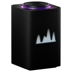 Умная колонка с Алисой Яндекс Станция Макс Black (YNDX-0008)