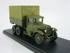 ZIS-6 with awning khaki 1:43 Miniclassic
