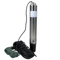 Насос глубинный QUATTRO ELEMENTI Deep 800 (800 Вт, 4700 л/ч, для чистой, 40 м, 10.3 кг, нерж.корпус, провод 20м) 918-658