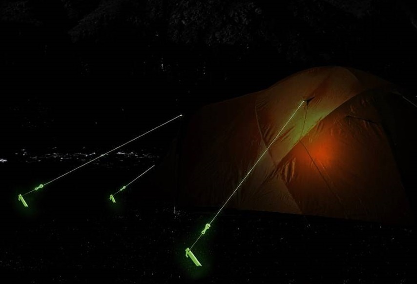 AceCamp Polypro Rope 4 мм x 10 м люминесцентная веревка желтая - 2
