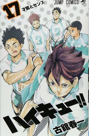 Haikyuu!! vol.17 (На японском языке)