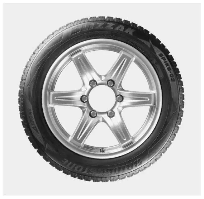 Шина Bridgestone Blizzak Spike-02 SUV 100T XL R17 215/60 шипованная