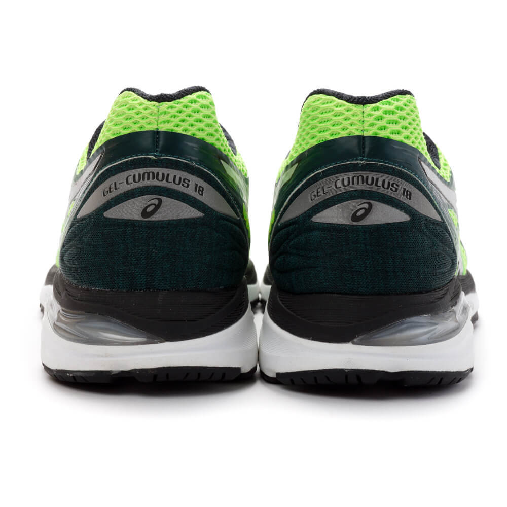 Кроссовки для бега мужские Asics Gel Cumulus 18 лайм - 3
