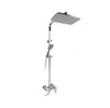 Timo Selene SX-1013/00 Душевая система с изливом, цвет: хром