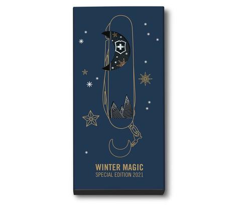Нож складной Victorinox Climber Lite Winter Magic SE 2021 (1.7904.3E1)