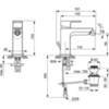 Ideal Standard Edge A7118AA Смеситель