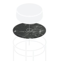 ArtCeram Vogue TFA011 47 Столешница фото