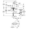 GROHE 23322001 Смеситель для раковины