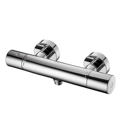 TOTO SHOWERS TBV01401R Смеситель термостатический  для душа, открытый монтаж, SMA, цвет: хром фото
