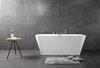 BelBagno BB19-1500-750 Отдельностоящая акриловая ванна с возможностью установки смесителя на борт ванны, 150x74.5, цвет: белый