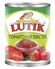 Томатная паста Lutik 25-28%, 800 гр,