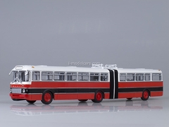 Ikarus 180 Bulgaria red-black Soviet Bus (SOVA) 1:43