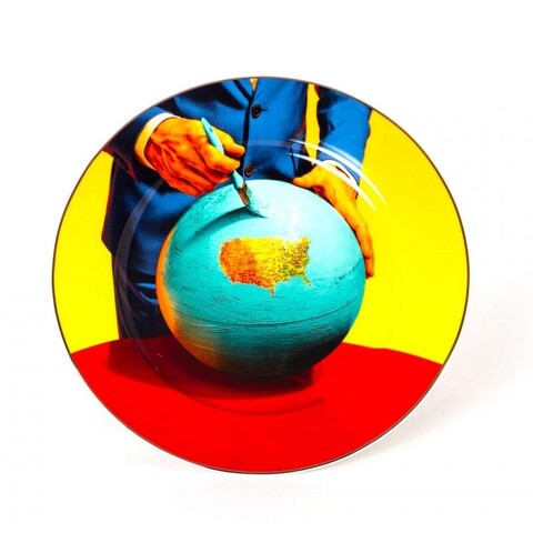Фото: Тарелка Globe - основной вид
