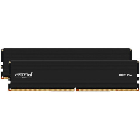 Оперативная память Crucial 96GB Pro DDR5 5600 MHz Memory Kit (2 x 48GB)