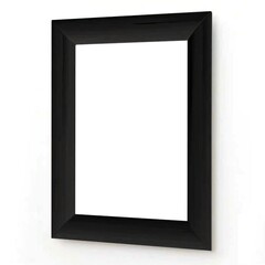 ArtCeram Cornici Collection ACS003 03 Зеркало прямоугольное, цвет: чёрный фото