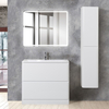 BelBagno Albano ALBANO-900-2C-PIA-BL Тумба под раковину напольная, 90x45.5, цвет: белый