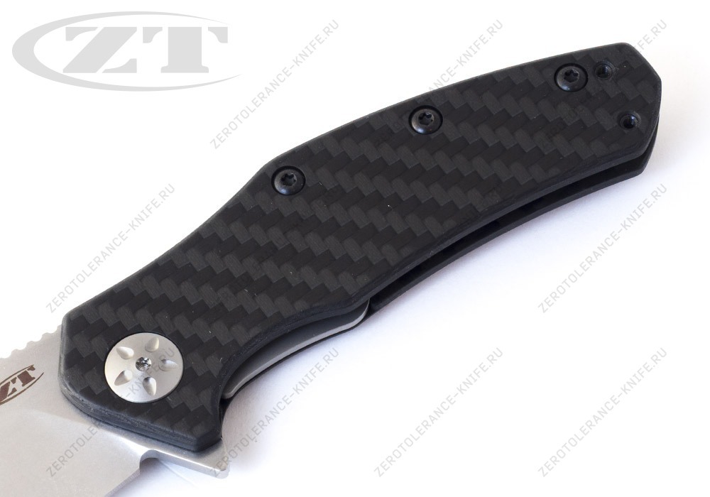 Нож Zero Tolerance 0770CF Elmax - фотография 