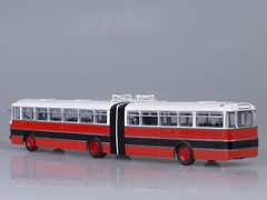 Ikarus 180 Bulgaria red-black Soviet Bus (SOVA) 1:43