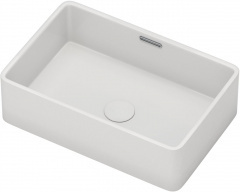 Aquanet Perfect 00273674 Раковина керамическая накладная 48x31.5, цвет: белый фото