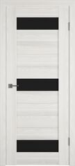 Дверь Line 5 / Bianco P / Black Gloss / Владимирские двери