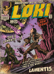 Постер "Loki: Lamentis"