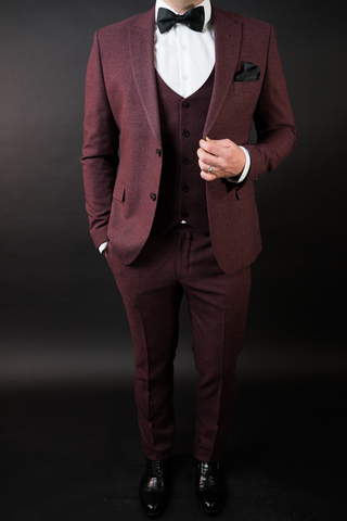 Костюм мужской - тройка Slim Fit Antonio Rossi 03/010