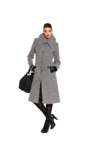 Выкройка Burda (Бурда) 7483 — Пальто