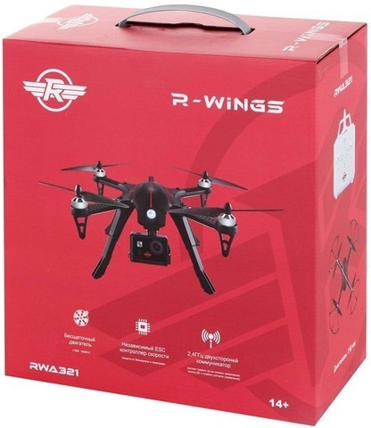 Квадрокоптер R-Wings RWA321 с камерой 4K - RWA321