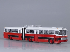 Ikarus 180 Bulgaria red-black Soviet Bus (SOVA) 1:43