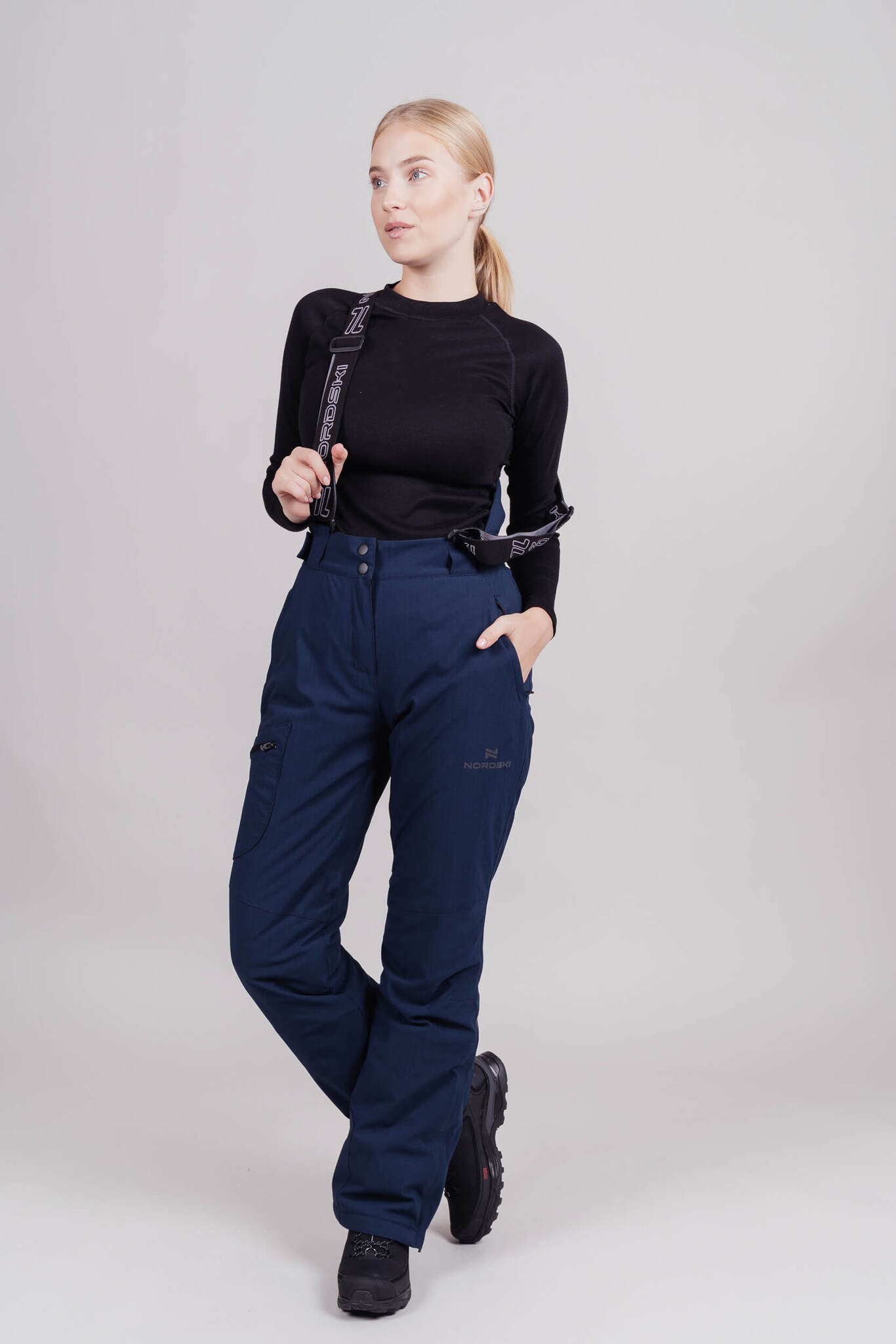 Горнолыжные брюки женские Nordski Lavin dress blue