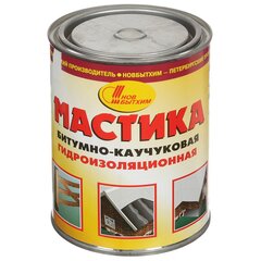 Мастика гидроизоляционная битумно-каучуковая Новбытхим