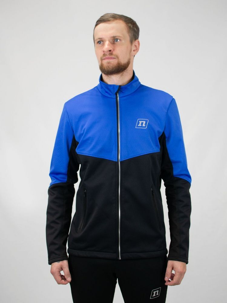 Мужской тренировочный лыжный костюм Noname On the Move 24 black-blue - 4