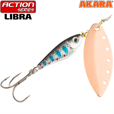 Блесна вращ. Akara Action Series Libra 2 8 гр. 2/7 oz. A20-2
