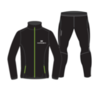 Nordski Motion Premium беговой костюм мужской Black - 9